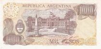 Argentine 1000 Pesos - Gen. San Martin - ND (1976-1983) - S&eacute;rie I