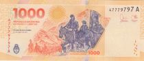 Argentine 1000 Pesos - José Francisco de San Martin - 2023 - Lettre A