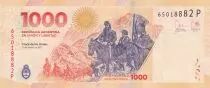 Argentine 1000 Pesos - Jos&eacute; Francisco de San Martin - 2024 - Lettre P