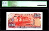 Argentine 10000 Pesos J. San Martin - Parc national - 1976 - ICG UNC63