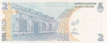 Argentine 2 Pesos - Bartolome Mitre - Musée Mitre - ND 2002) - Série K - P.352