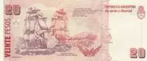 Argentine 20 Pesos - Juan Manuel De Rosas - Bateaux - ND (2018) - Série G