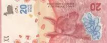 Argentine 20 Pesos - Lama - 2017 - Série A