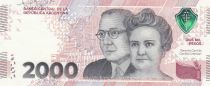 Argentine 2000 Pesos - Ramon Carillo et Cecilia Grierson - 2023 - Lettre B - 2023 - Lettre A