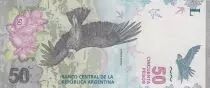 Argentine 50 Pesos Condor -  Montagne - 2020 - Série B
