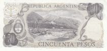 Argentine 50 Pesos J. San Martin - Jujuy - 1978