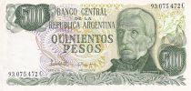 Argentine 500 Pesos - J. San Martin - Cerro de la Gloria Mendoza - 1977 - Lettre C - PNEUF - P.303c