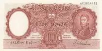Argentinien  100 pesos - Jos&eacute; de San Mart&iacute;n - ND (1954-1968) - Serial E