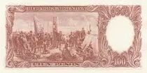 Argentinien  100 pesos - Jos&eacute; de San Mart&iacute;n - ND (1954-1968) - Serial E