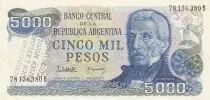 Argentinien  5000 pesos - French Association for the Study of Paper Money - 1999
