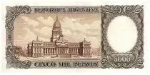 Argentinien  5000 Pesos - Jose San Martin 1967- Letter A - P.280