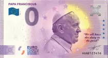 Argentinien 0 Euro Souvenir  - Papa Franciscus - 2025