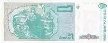 Argentinien 1  Austral - B Rivadavia - ND(1985) - Replacement - P.323r