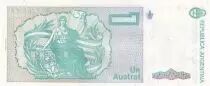 Argentinien 1  Austral - B Rivadavia - ND(1985) - Serial A
