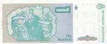 Argentinien 1  Austral - Bernardino Rivadavia - ND(1985) - Serial B