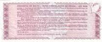 Argentinien 1 austral , Province of Salta - 1987
