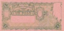 Argentinien 1 Peso - Emblem of Progress - Argentine Coat of Arms - 1951  - N Series