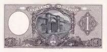Argentinien 1 Peso - Justice - ND (1952-1955) - Letter D