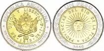 Argentinien 1 Peso - Provincia de Rio Plata - 2016 - Bimetal