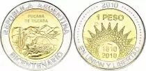 Argentinien 1 Peso - Pulcara de Tilcara - 2010 - Bimetal