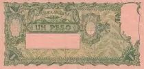 Argentinien 1 Peso - Republic of Argentina - 1897 - Serial G
