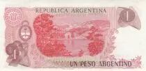 Argentinien 1 Peso Argentino Argentino, J. San Martin - A - 1983