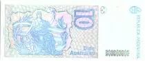Argentinien 10 Austales, Santiago Derqui - 1989