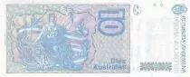 Argentinien 10 Australes - S. Derqui - ND(1985) - Replacement - P.325r