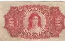 Argentinien 10 Centavos - Domingo F. Sarmiento - 1895