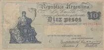Argentinien 10 Pesos - Republic of Argentina - 1897 (1935) - Serial C