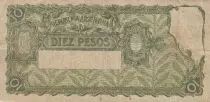 Argentinien 10 Pesos - Republic of Argentina - 1897 (1935) - Serial C