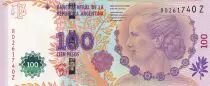 Argentinien 100 Pesos - Eva Peron (Evita) - 2012 - Serial Z - UNC - P.358