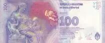 Argentinien 100 Pesos - Eva Peron (Evita) - 2017 - Serial JA - P.358e