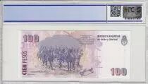 Argentinien 100 pesos, M. Argentino Roca  - 1999 - Sp&eacute;cimen - PCGS 66OPQ