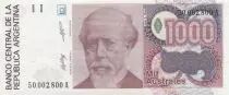 Argentinien 1000 Australes J. A. Roca - Liberty - 1988
