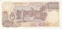 Argentinien 1000 Pesos - Gen. San Martin - 1982 - Serial I