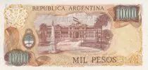 Argentinien 1000 Pesos - Gen. San Martin - ND (1976-1983) - Serial D - P.304b