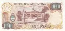 Argentinien 1000 Pesos - Gen. San Martin - ND (1979-1980) - Serial F