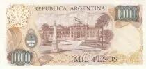 Argentinien 1000 Pesos - Gen. San Martin - ND (1980) - Serial G