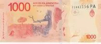 Argentinien 1000 Pesos - Hornero - 2017 - Serial PA - P.366