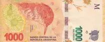 Argentinien 1000 Pesos - Hornero - 2020 - Letter P - P.366
