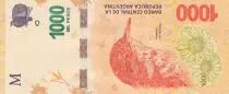 Argentinien 1000 Pesos - Hornero - 2020 - Letter W - P.366