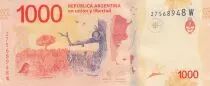 Argentinien 1000 Pesos - Hornero - 2020 - Letter W - P.366