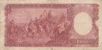 Argentinien 10000 pesos - Jos&eacute; de San Mart&iacute;n - 1961 (1967) - Serial B
