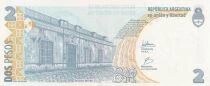 Argentinien 2 pesos - Bartolom&eacute; Mitre - Mitre Museum - 2002-2014