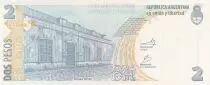 Argentinien 2 Pesos - Bartolome Mitre - Mitre Museum - ND 2002) - Serial K - P.352