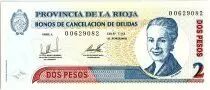 Argentinien 2 Pesos, Eva Peron - 2001