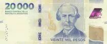 Argentinien 20 000 Pesos  - Juan B. Alberdi - 2024 - Serial A