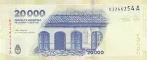 Argentinien 20 000 Pesos  - Juan B. Alberdi - 2024 - Serial A