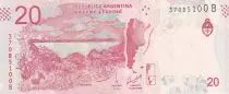 Argentinien 20 Pesos - Lama - 2017 - Serial B - P.NEW